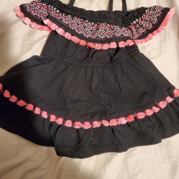 Baby dress 12-18 months, black